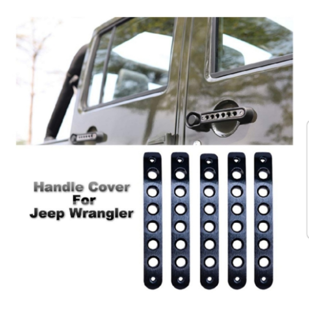 🆕️5-pcs Jeep Door Aluminum Grab Handle🆕️